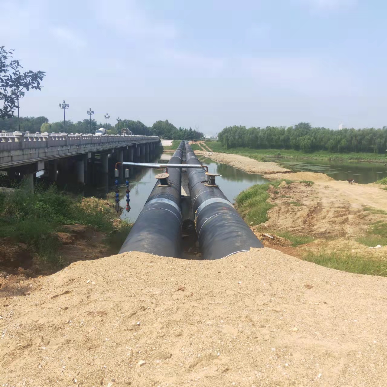 广州发电厂管道清洗输油管道清洗